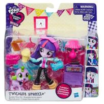 Opakowanie My Little Pony mini lalka Equestria z akcesoriami
