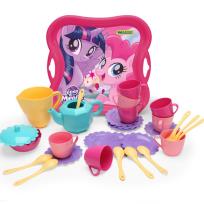 Opakowanie My Little Pony - Zestaw do kawy 30 elementów