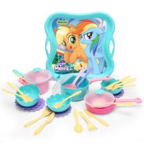 Opakowanie My Little Pony Zestaw obiadowy 31 elementów