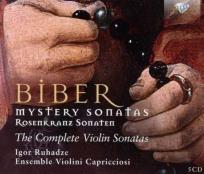 Okładka książki Mystery Sonatas  Complete Violin Sonatas