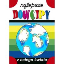 Okładka książki Najlepsze dowcipy z całego świata