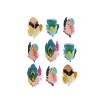 Opakowanie Naklejki 3D Pióra INCOOD