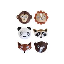 Opakowanie Naklejki 3D Zwierzęta INCOOD