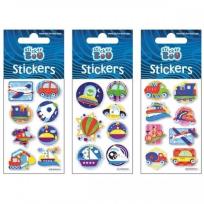 Opakowanie Naklejki Sticker BOO silver pojazdy