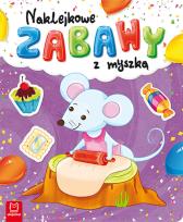 Okładka książki Naklejkowe zabawy z myszką