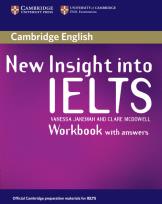 Okładka książki New Insight into IELTS Workbook with Answers