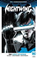 Okładka książki Nightwing - Lepszy niż Batman tom 1 