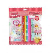 Opakowanie Nom Noms Duzy zestaw art. papierniczych