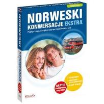 Okładka książki Norweski. Konwersacje Ekstra A1-A2 + CD