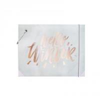 Opakowanie Notatnik 60K marmur INCOOD