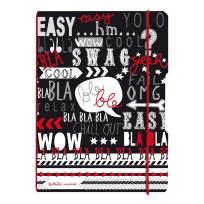 Opakowanie Notatnik A5/40K kratka My.BookF B&W slog