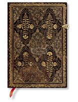 Opakowanie Notatnik Mahogany Midi Linia