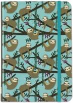 Opakowanie Notatnik mini Leniwce