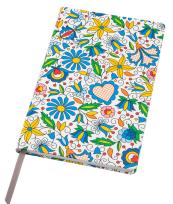 Opakowanie Notes A5 kaszubski FOLKSTAR