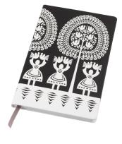 Opakowanie Notes A5 kurpiowski FOLKSTAR