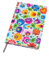 Opakowanie Notes A5 łowicki biały FOLKSTAR