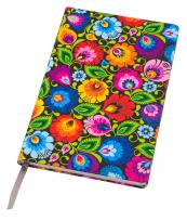 Opakowanie Notes A5 łowicki czarny FOLKSTAR