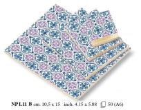 Opakowanie Notes ozdobny A6 BR NP L11B