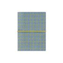 Opakowanie Notes z gumką 80k szaro-zielony