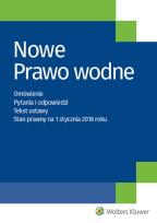 Opakowanie Nowe Prawo wodne