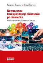 Okładka książki Nowoczesna korespondencja biznesowa po niemiecku