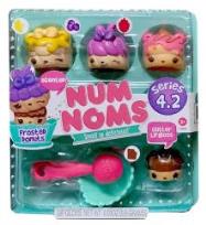 Opakowanie Num Noms Zestaw startowy seria 4 - Babki