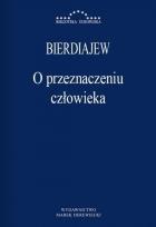 Okładka książki O przeznaczeniu człowieka