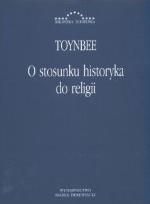 Okładka książki O stosunku historyka do religii
