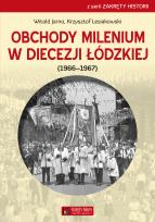 Okładka książki Obchody milenium w Diecezji Łódzkiej