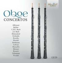 Okładka książki OBOE CONCERTOS