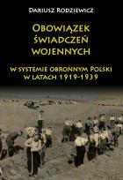 Okładka książki Obowiązek świadczeń wojennych w systemie obronnym