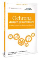 Okładka książki Ochrona danych osobowych