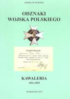 Okładka książki Odznaki Wojska Polskiego Kawaleria 1921 -1939