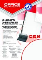 Opakowanie Okładki do bindowania Office Products PVC A4 transparentny