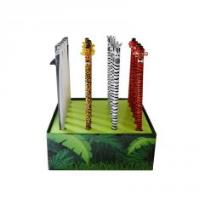 Opakowanie Ołówek z gumką Dżungla (24szt)