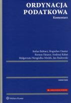 Okładka książki Ordynacja podatkowa Komentarz