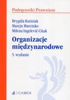 Okładka książki Organizacje międzynarodowe
