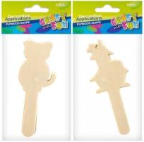 Opakowanie Ozdoba dekoracyjna drewniane patyki kształty