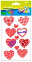 Opakowanie Ozdoba dekoracyjna samoprzylepna pianka serca
