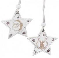 Opakowanie Ozdoby Gwiazdki (2 szt)