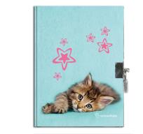 Opakowanie Pachnący pamiętnik z kłódką