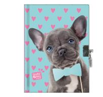 Opakowanie Pachnący pamiętnik z kłódką Studio Pets