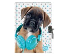 Opakowanie Pachnący pamiętnik z kłódką Studio Pets