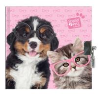 Opakowanie Pachnący pamiętnik z kłódką Studio Pets