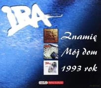 Okładka książki Pakiet Ira- Znamię/ Mój dom/ 1993 rok CD