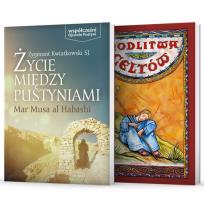 Okładka książki Pakiet Modlitwa Celtów+Życie między pustyniami