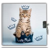 Opakowanie Pamiętnik z kłódką Rachael hale