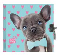 Opakowanie Pamiętnik z kłódką Studio Pets