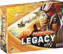 Okładka książki Pandemic Legacy (Pandemia) - Sezon 2 - Edycja żółta