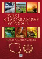 Okładka książki Parki krajobrazowe
